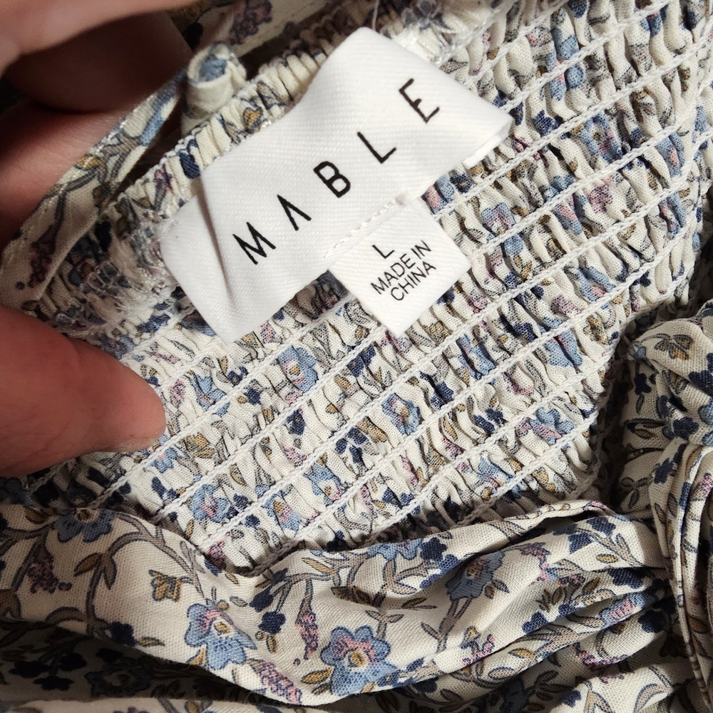 Mable Maternity Dress - Picture 4 of 10